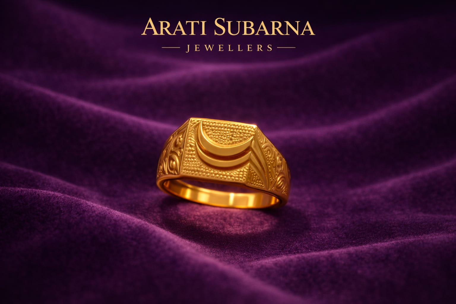 Gold Jewellery Display